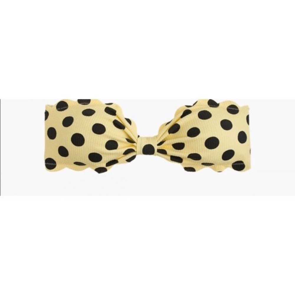 Marysia Swim Antibes Bandeau Top x JCrew